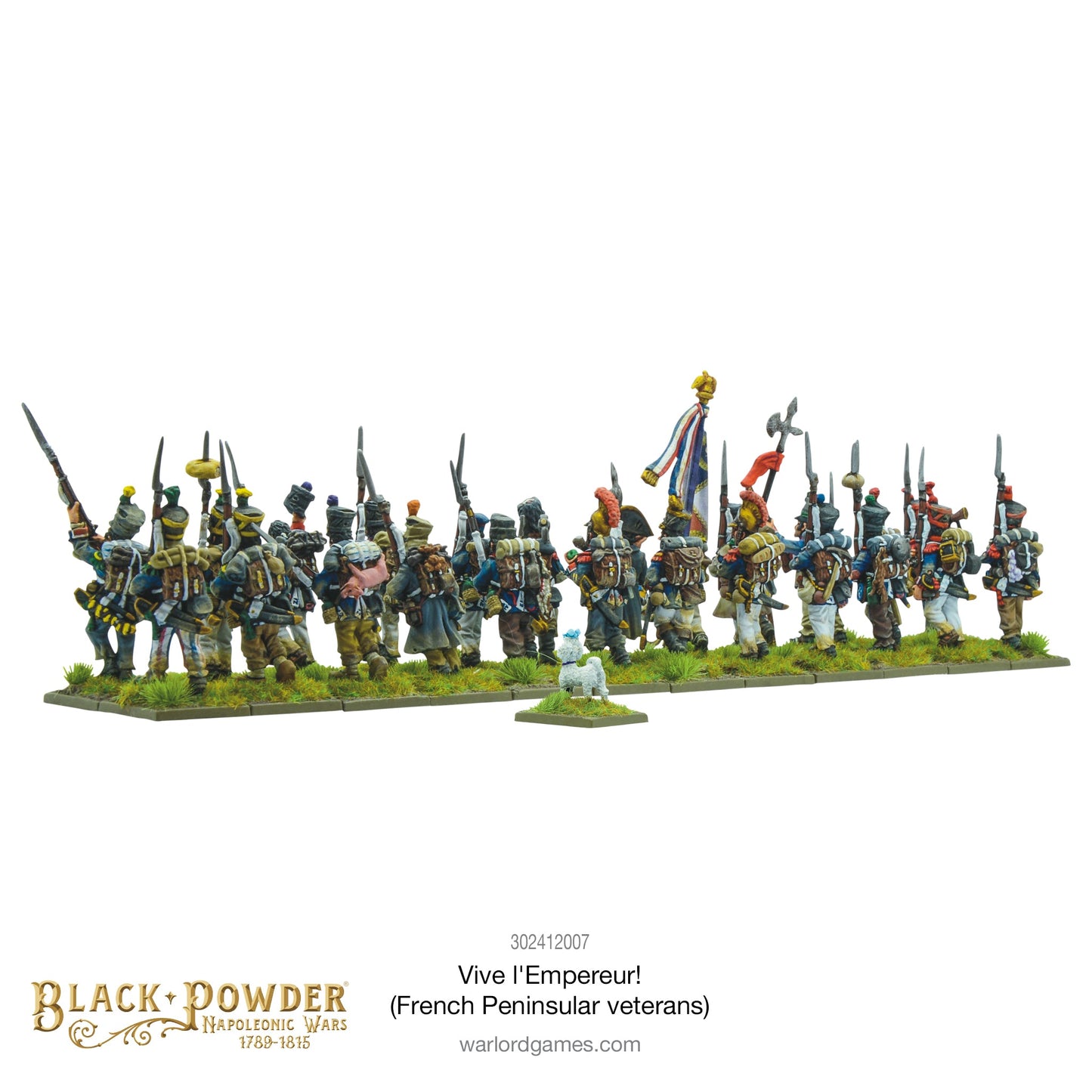 Black Powder: French - Vive l'Empereur! (French Peninsular veterans)