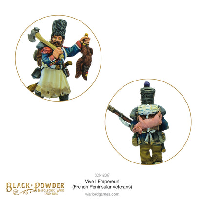 Black Powder: French - Vive l'Empereur! (French Peninsular veterans)