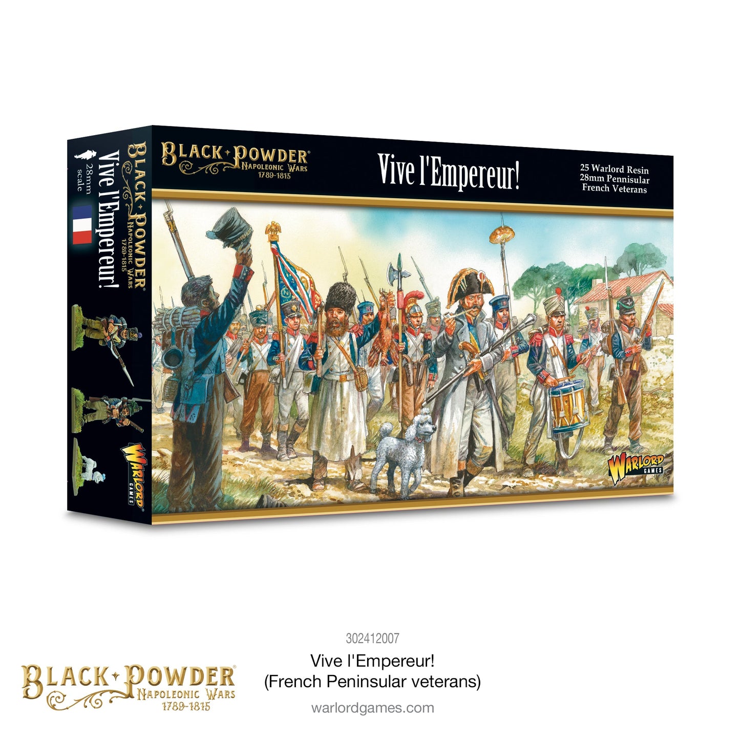 Black Powder: French - Vive l'Empereur! (French Peninsular veterans)