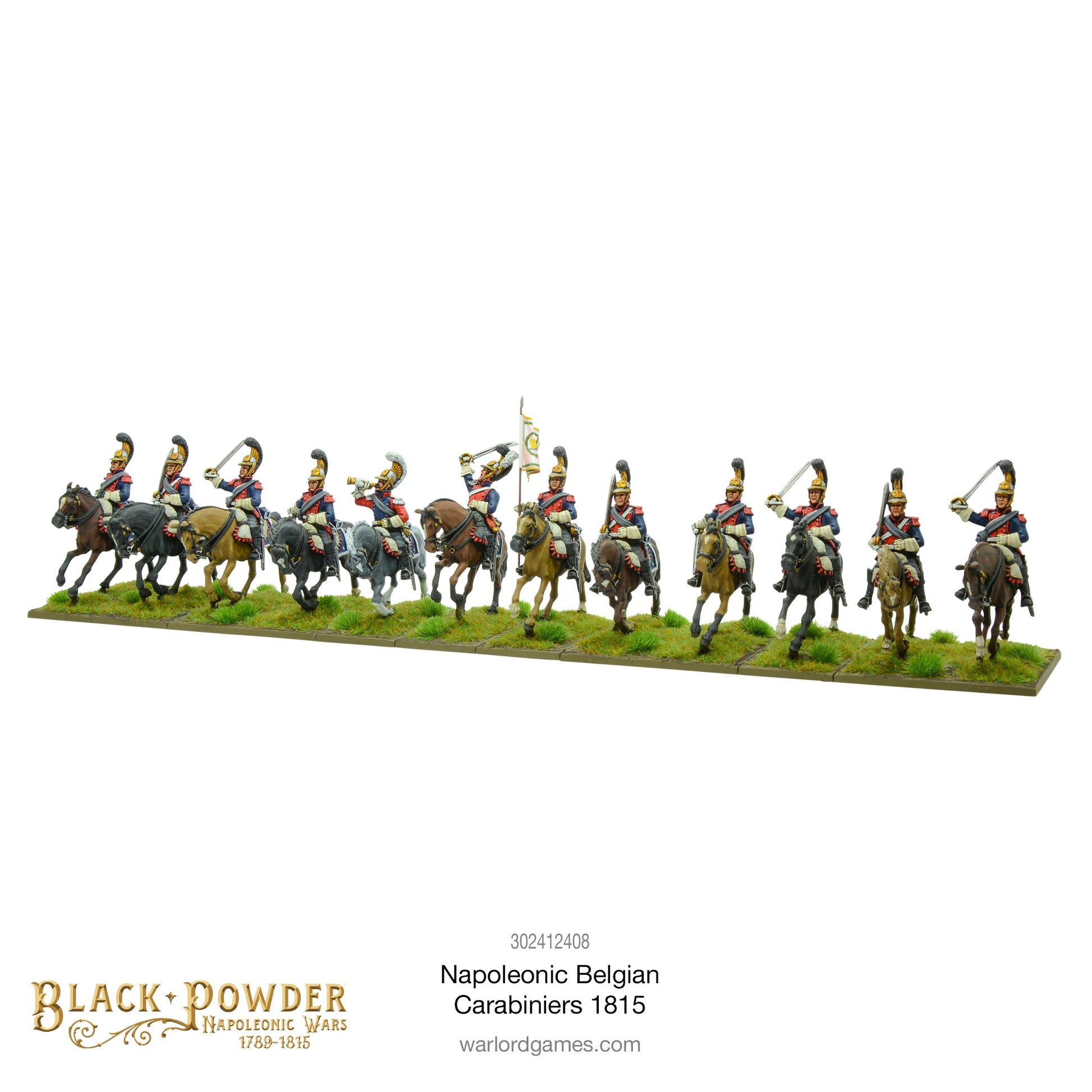 Black Powder: Napoleonic Belgian Carabiniers 1815