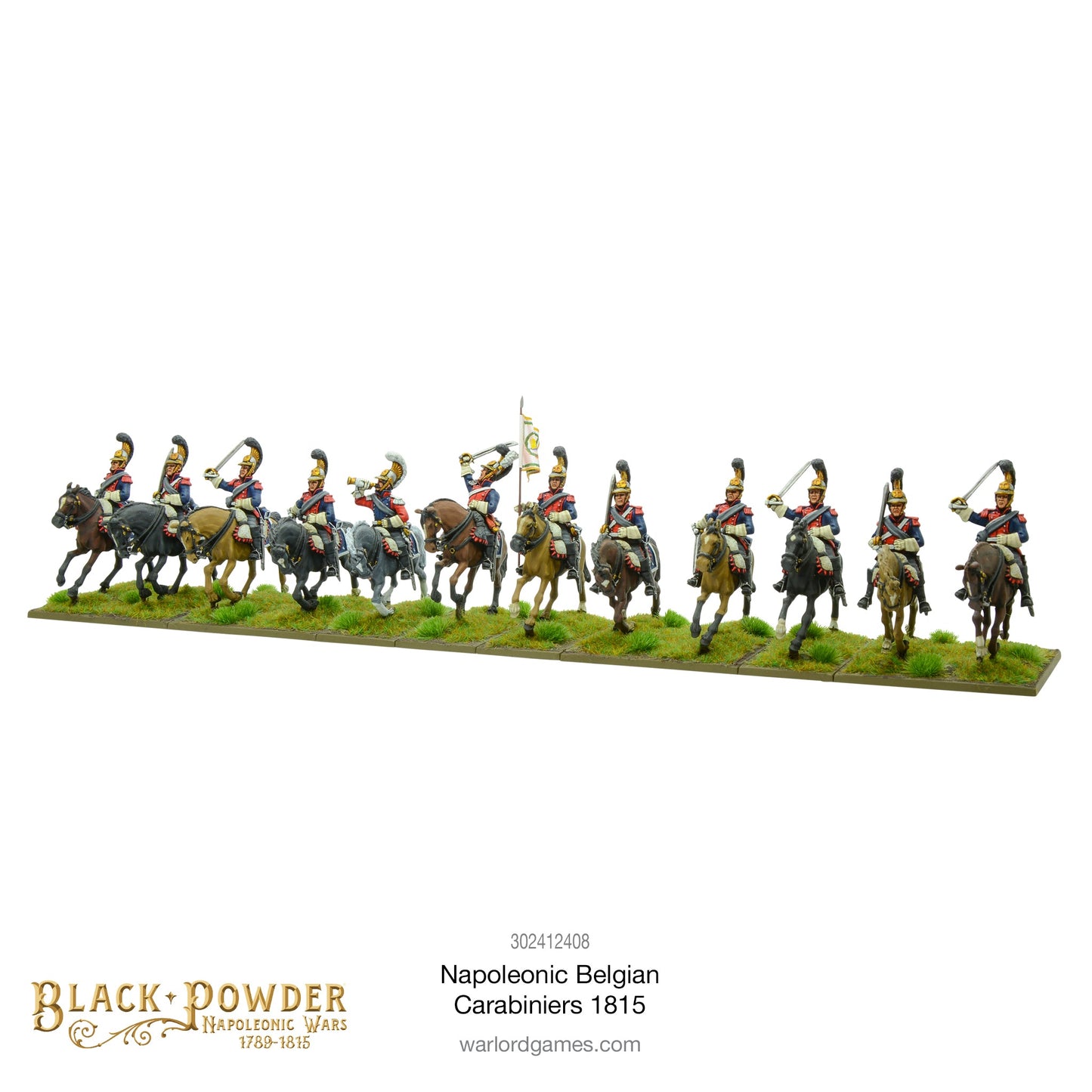 Black Powder: Napoleonic Belgian Carabiniers 1815