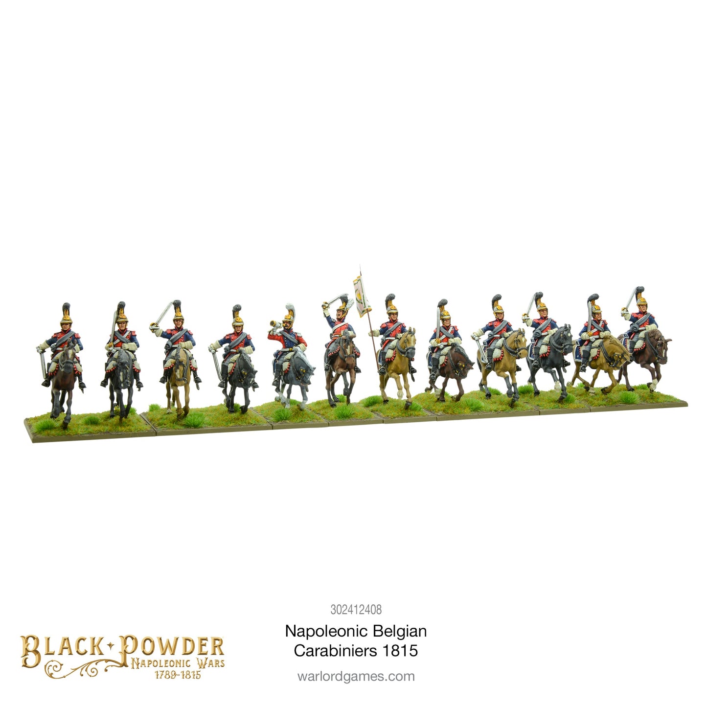 Black Powder: Napoleonic Belgian Carabiniers 1815