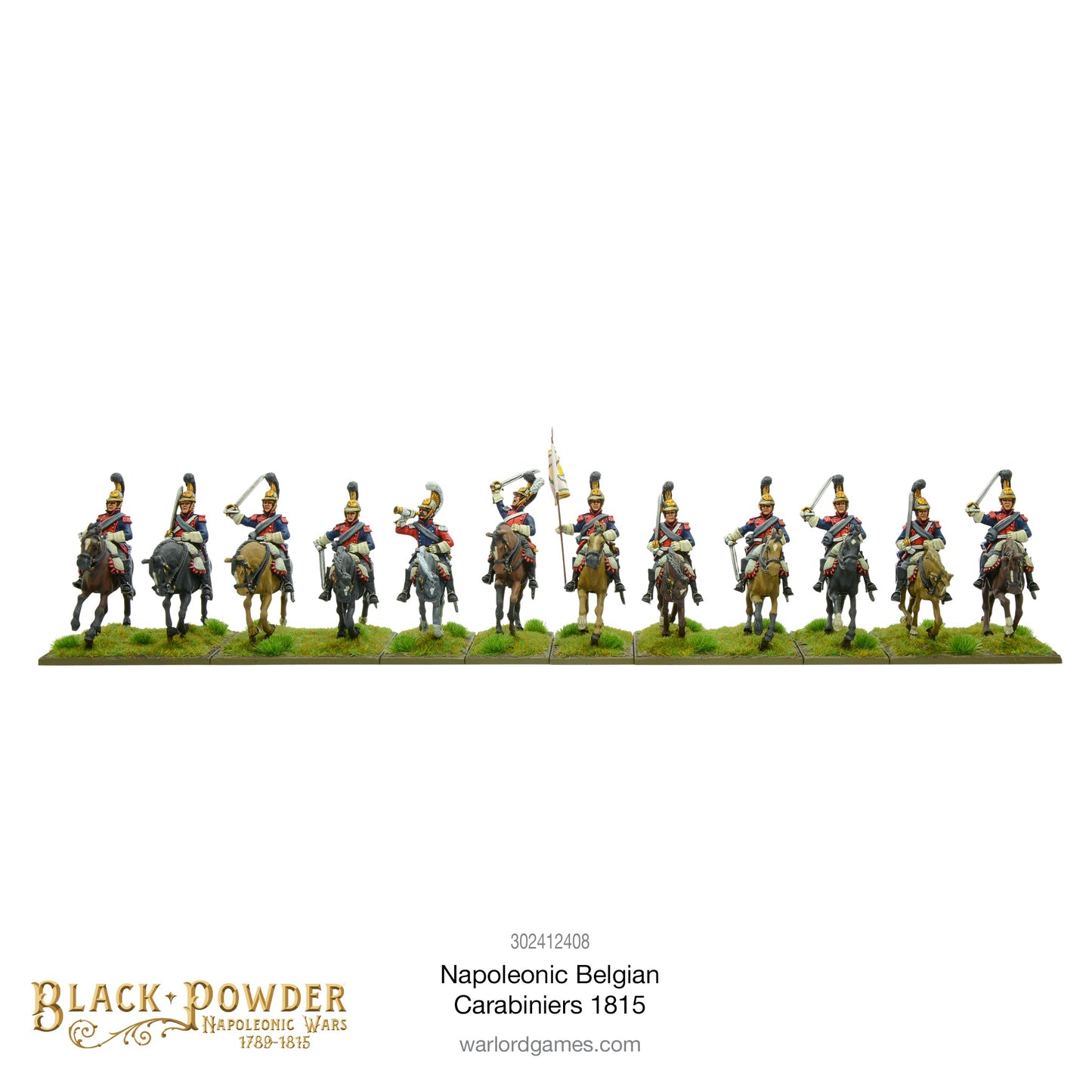 Black Powder: Napoleonic Belgian Carabiniers 1815
