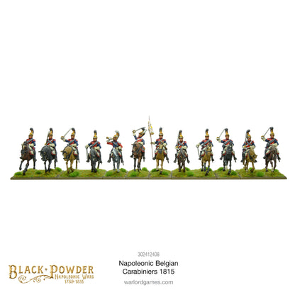 Black Powder: Napoleonic Belgian Carabiniers 1815