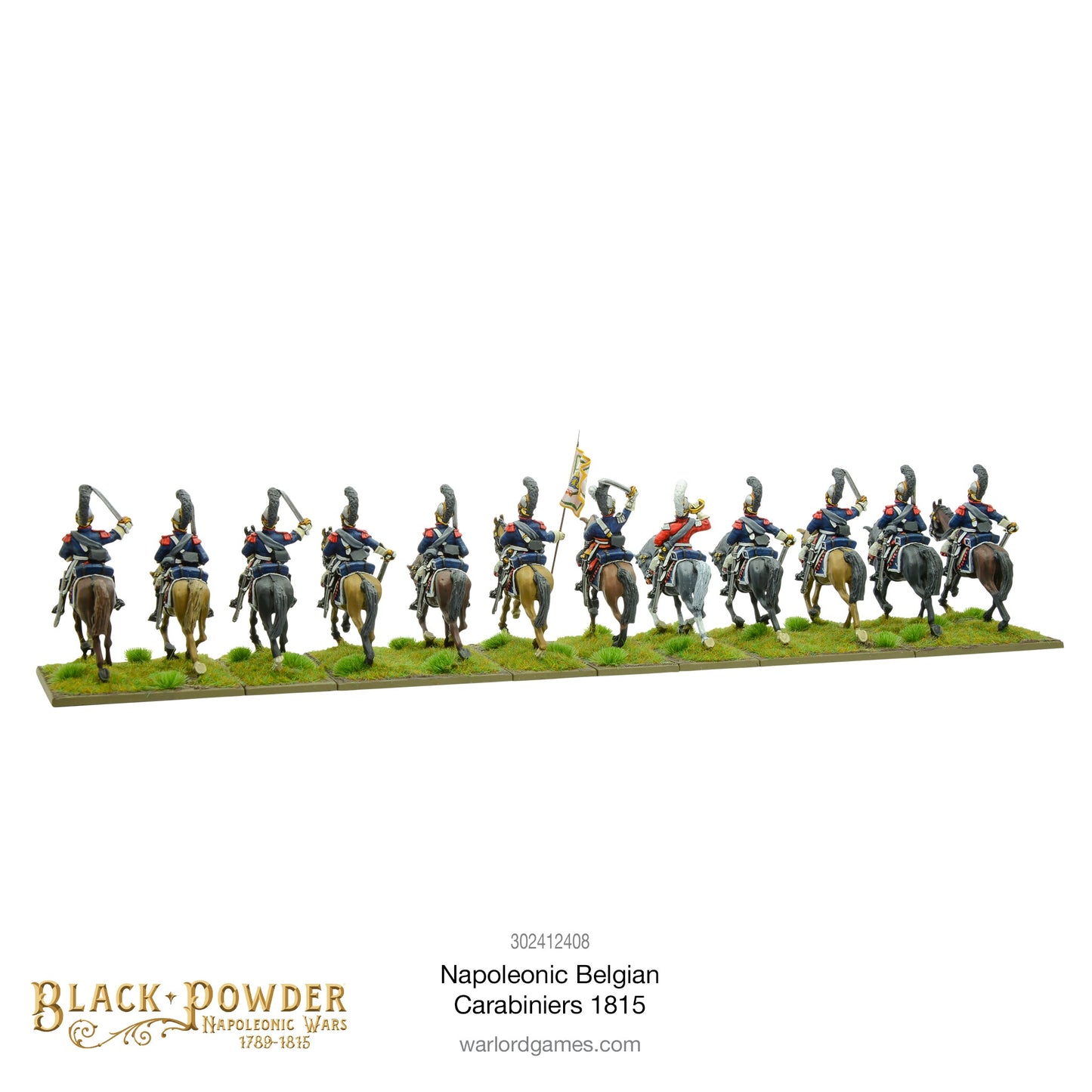 Black Powder: Napoleonic Belgian Carabiniers 1815