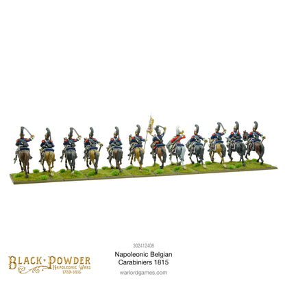 Black Powder: Napoleonic Belgian Carabiniers 1815