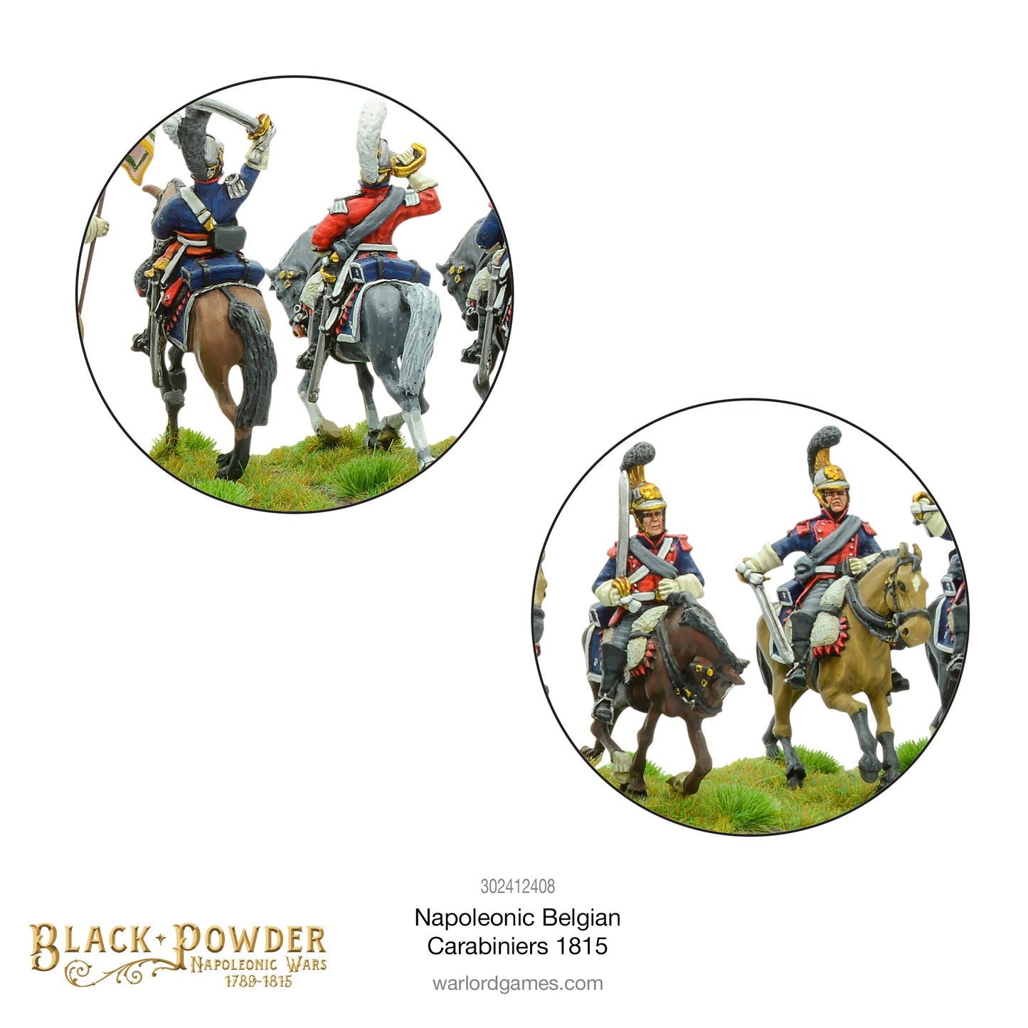 Black Powder: Napoleonic Belgian Carabiniers 1815