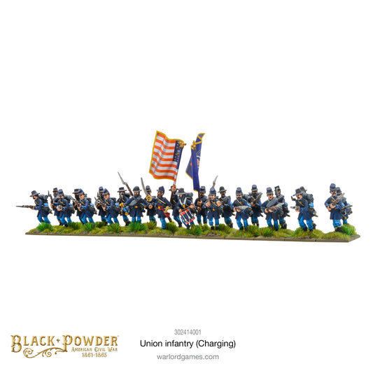 Black Powder: American Civil War: Infantry Regiment Charging