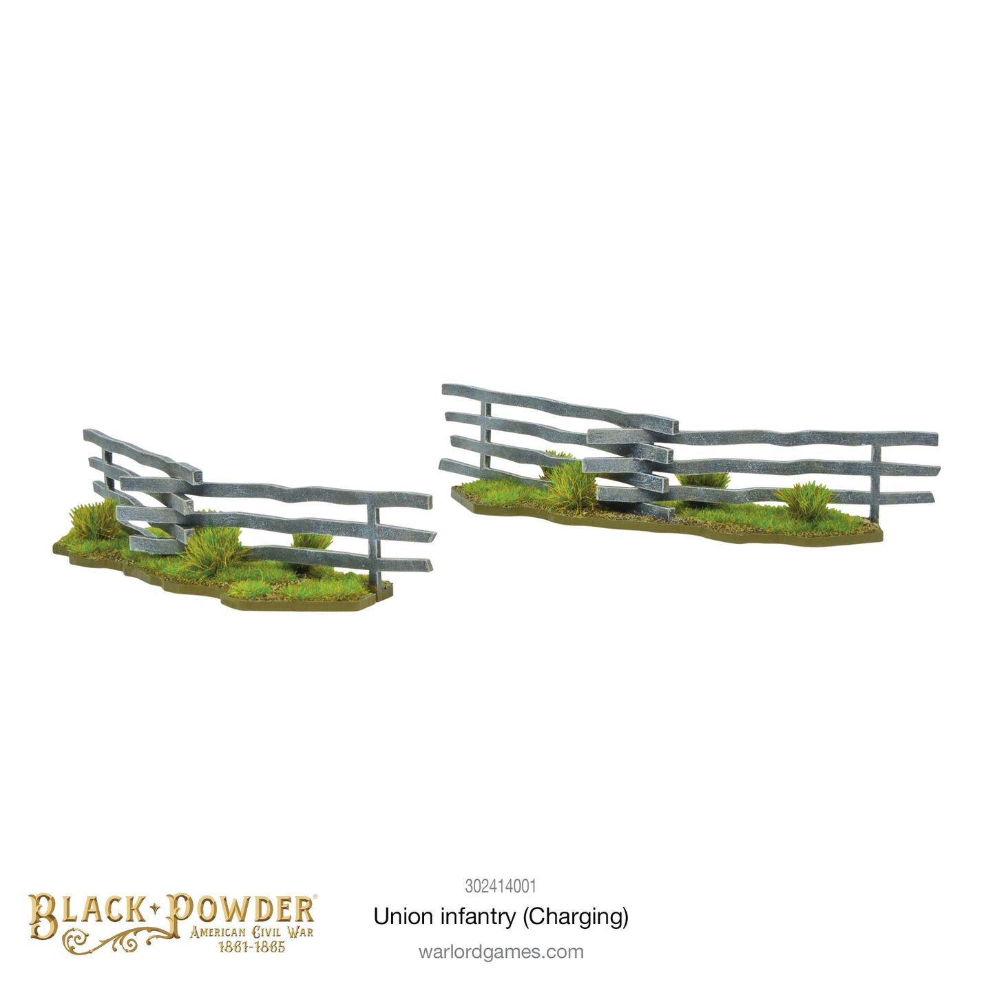 Black Powder: American Civil War: Infantry Regiment Charging