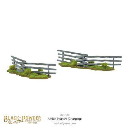 Black Powder: American Civil War: Infantry Regiment Charging