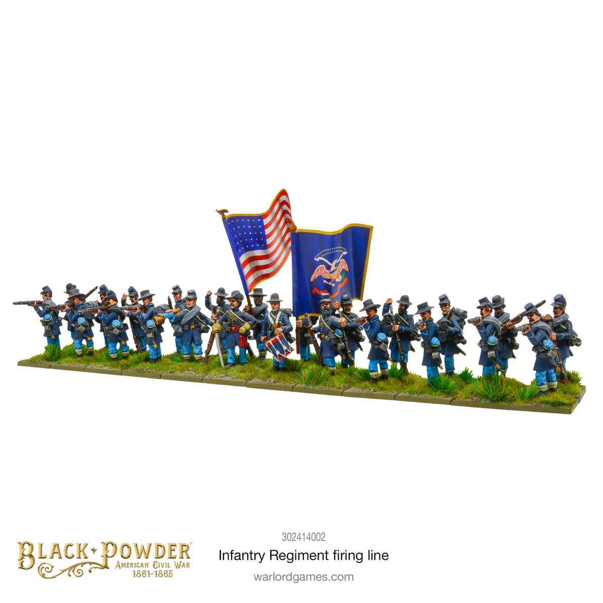 Black Powder: American Civil War: Infantry Regiment Firing Line