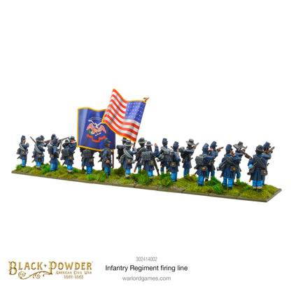 Black Powder: American Civil War: Infantry Regiment Firing Line
