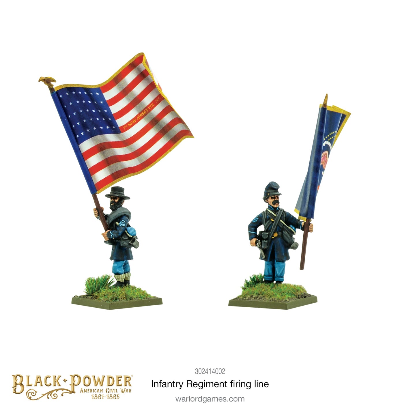 Black Powder: American Civil War: Infantry Regiment Firing Line