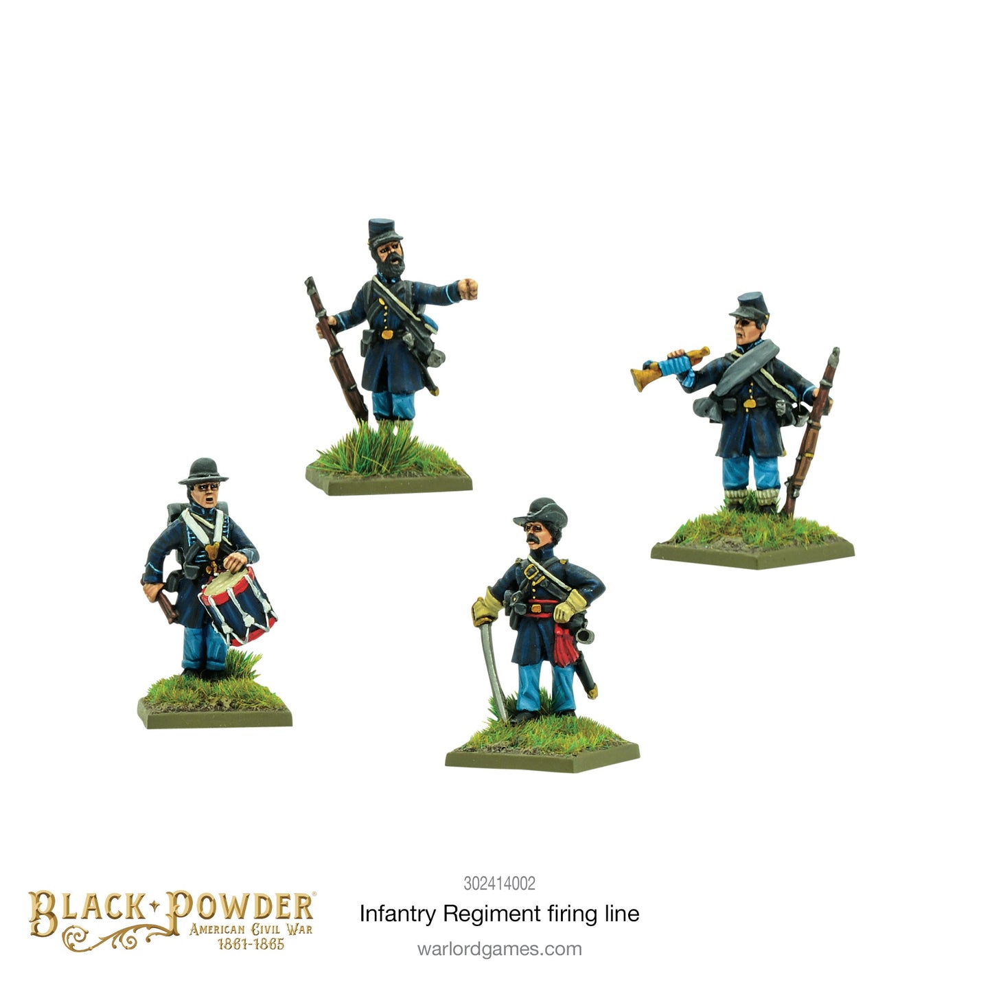 Black Powder: American Civil War: Infantry Regiment Firing Line