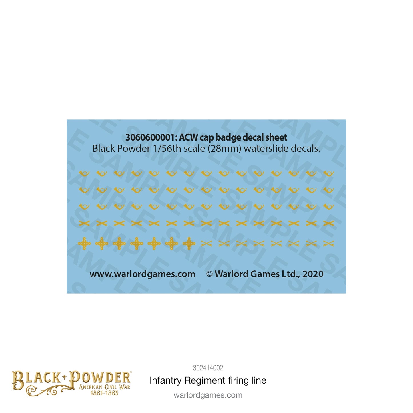 Black Powder: American Civil War: Infantry Regiment Firing Line