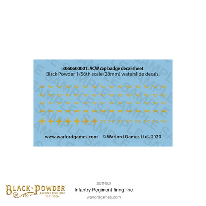 Black Powder: American Civil War: Infantry Regiment Firing Line