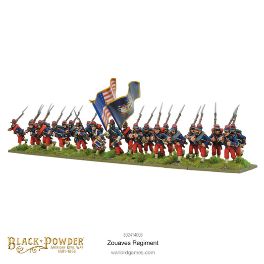 Black Powder: American Civil War: Zouaves Regiment