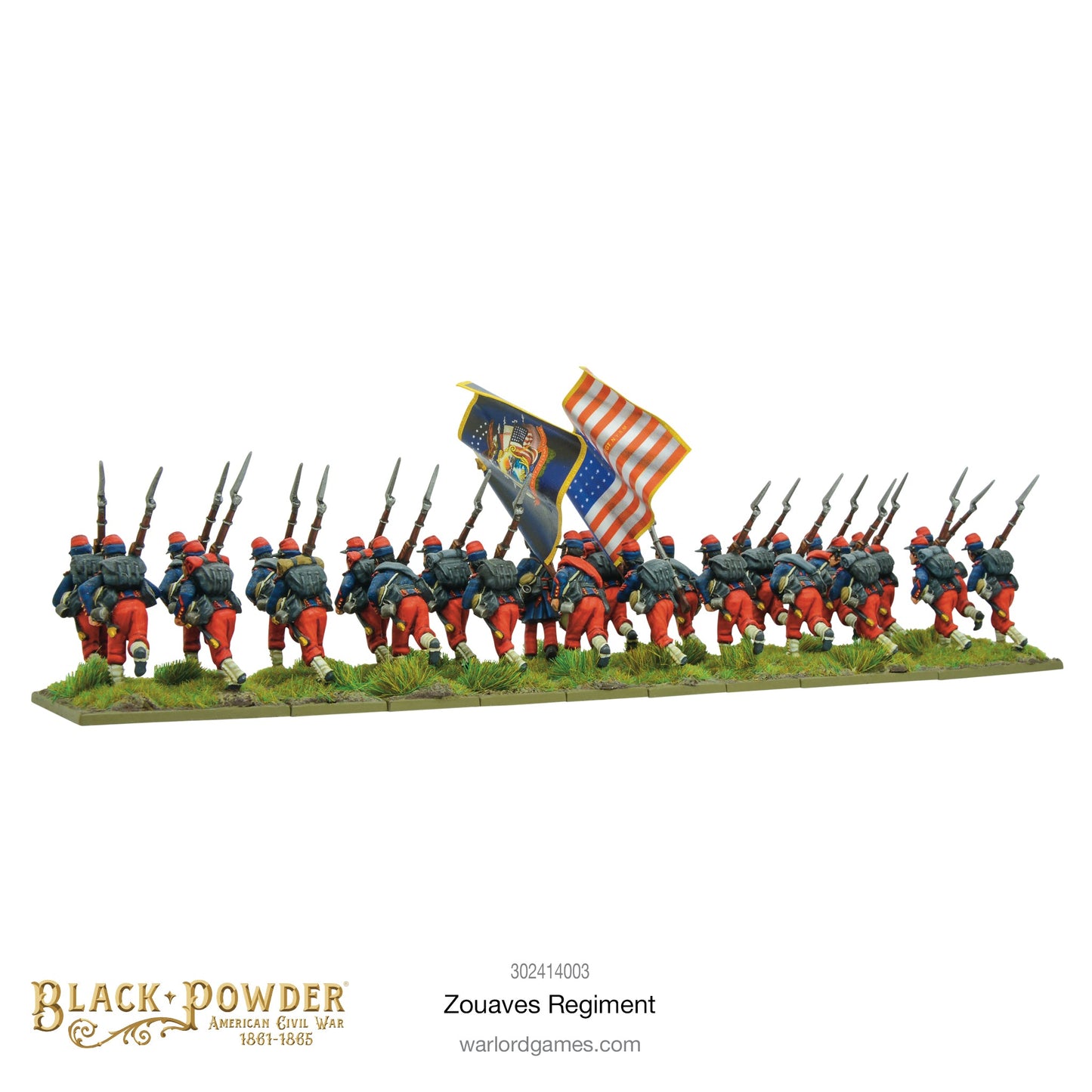 Black Powder: American Civil War: Zouaves Regiment