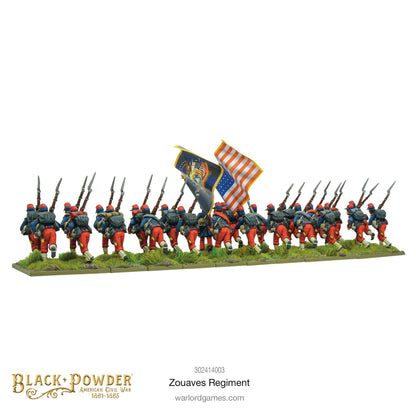Black Powder: American Civil War: Zouaves Regiment