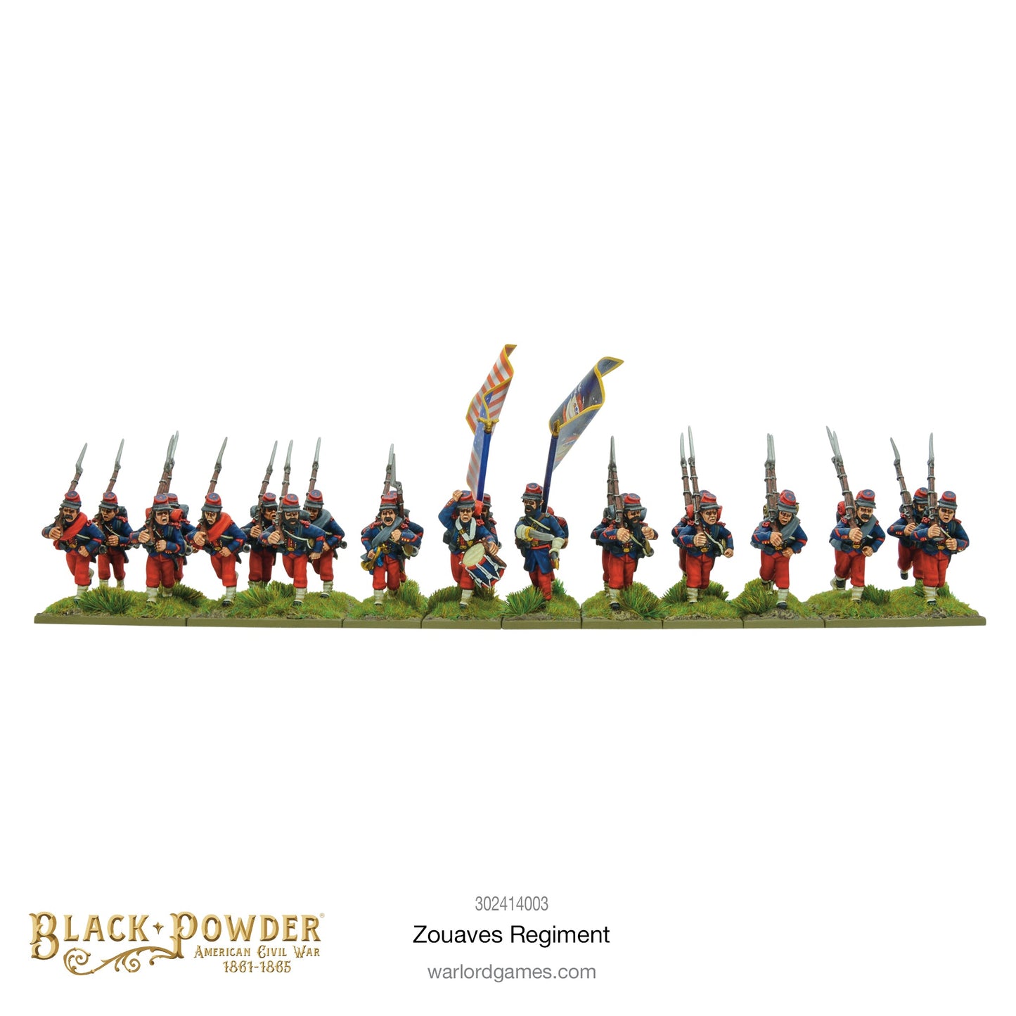 Black Powder: American Civil War: Zouaves Regiment