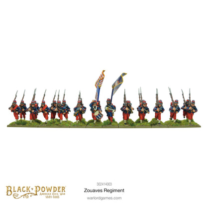 Black Powder: American Civil War: Zouaves Regiment