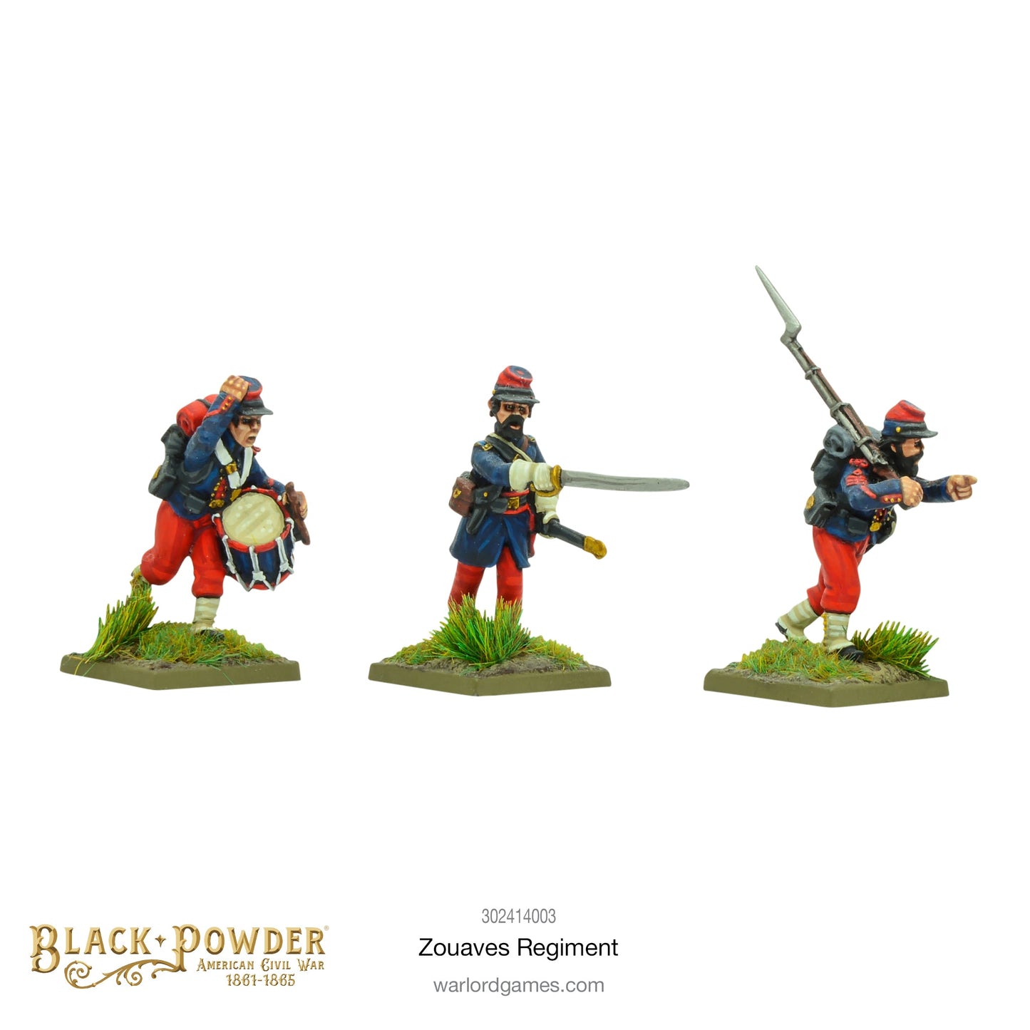Black Powder: American Civil War: Zouaves Regiment