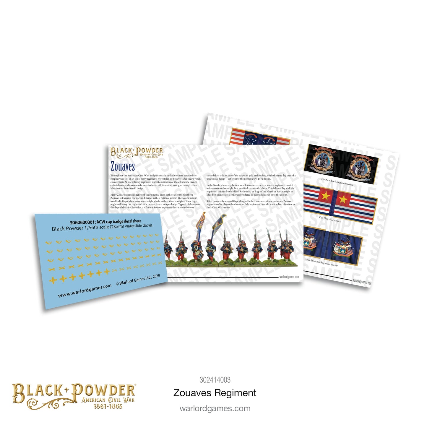 Black Powder: American Civil War: Zouaves Regiment