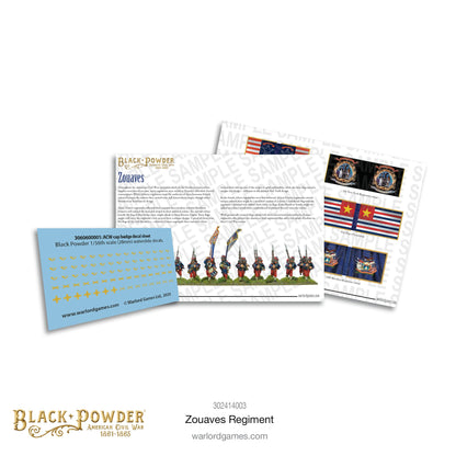 Black Powder: American Civil War: Zouaves Regiment