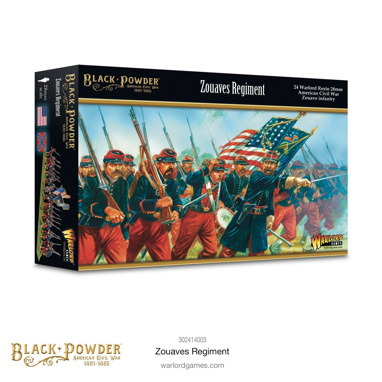 Black Powder: American Civil War: Zouaves Regiment