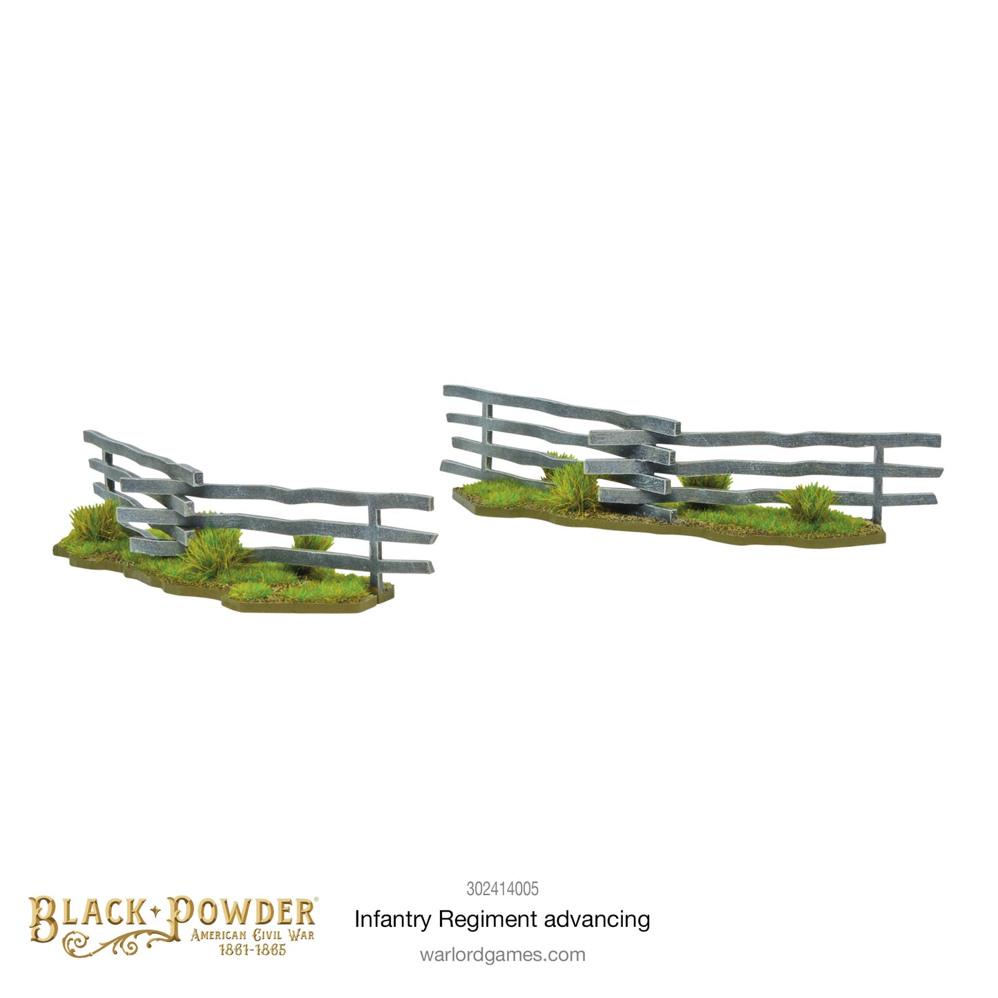 Black Powder: American Civil War: Infantry Regiment Advancing