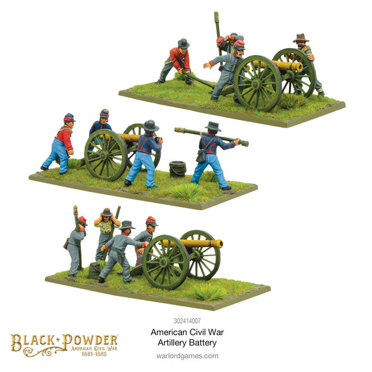 Black Powder: American Civil War: Artillery battery