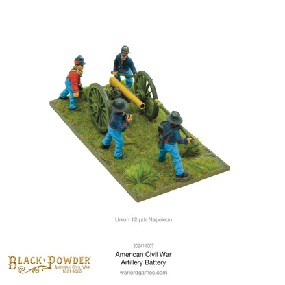 Black Powder: American Civil War: Artillery battery