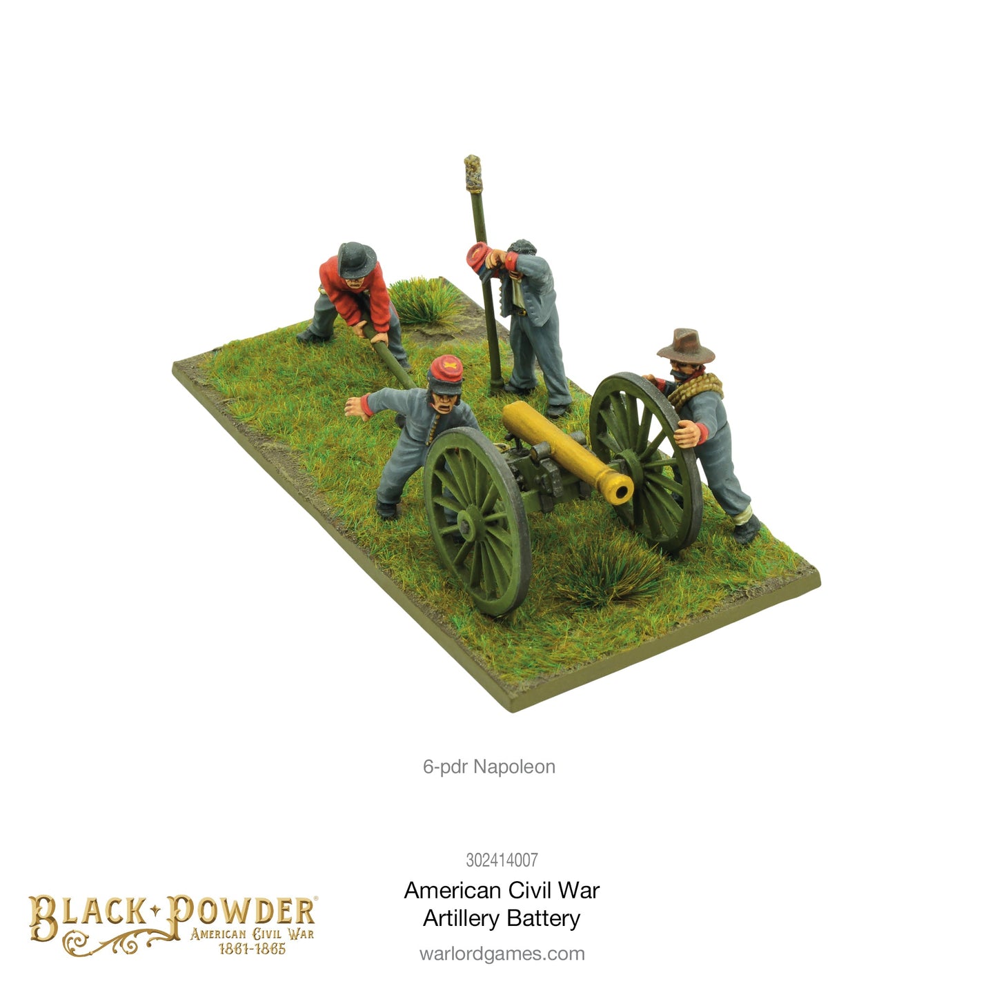 Black Powder: American Civil War: Artillery battery