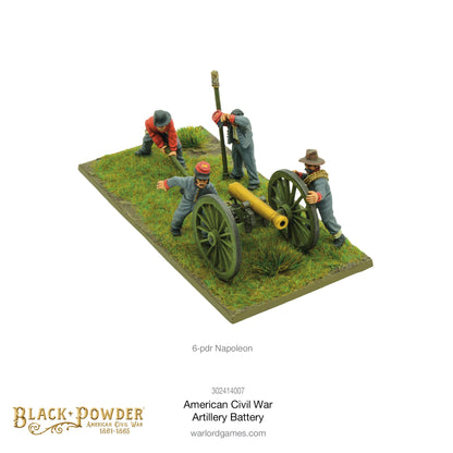 Black Powder: American Civil War: Artillery battery