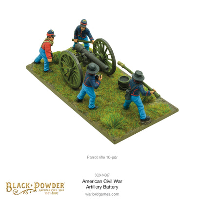 Black Powder: American Civil War: Artillery battery