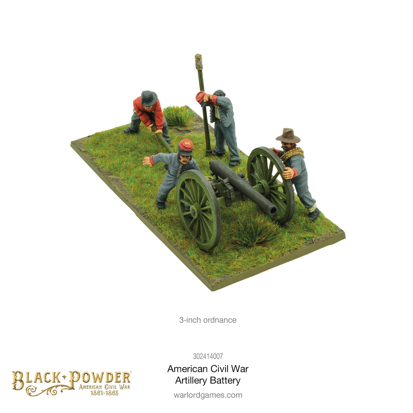 Black Powder: American Civil War: Artillery battery
