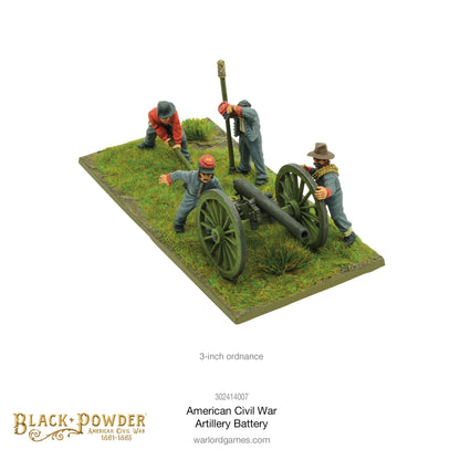 Black Powder: American Civil War: Artillery battery