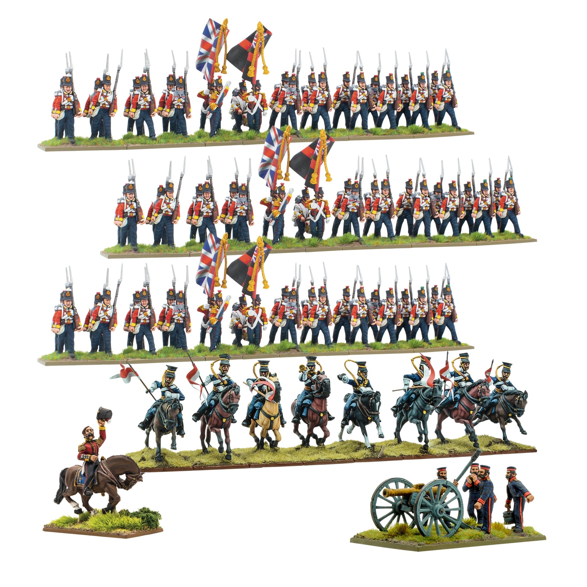 Black Powder: The Thin Red Line - Crimean War British starter army