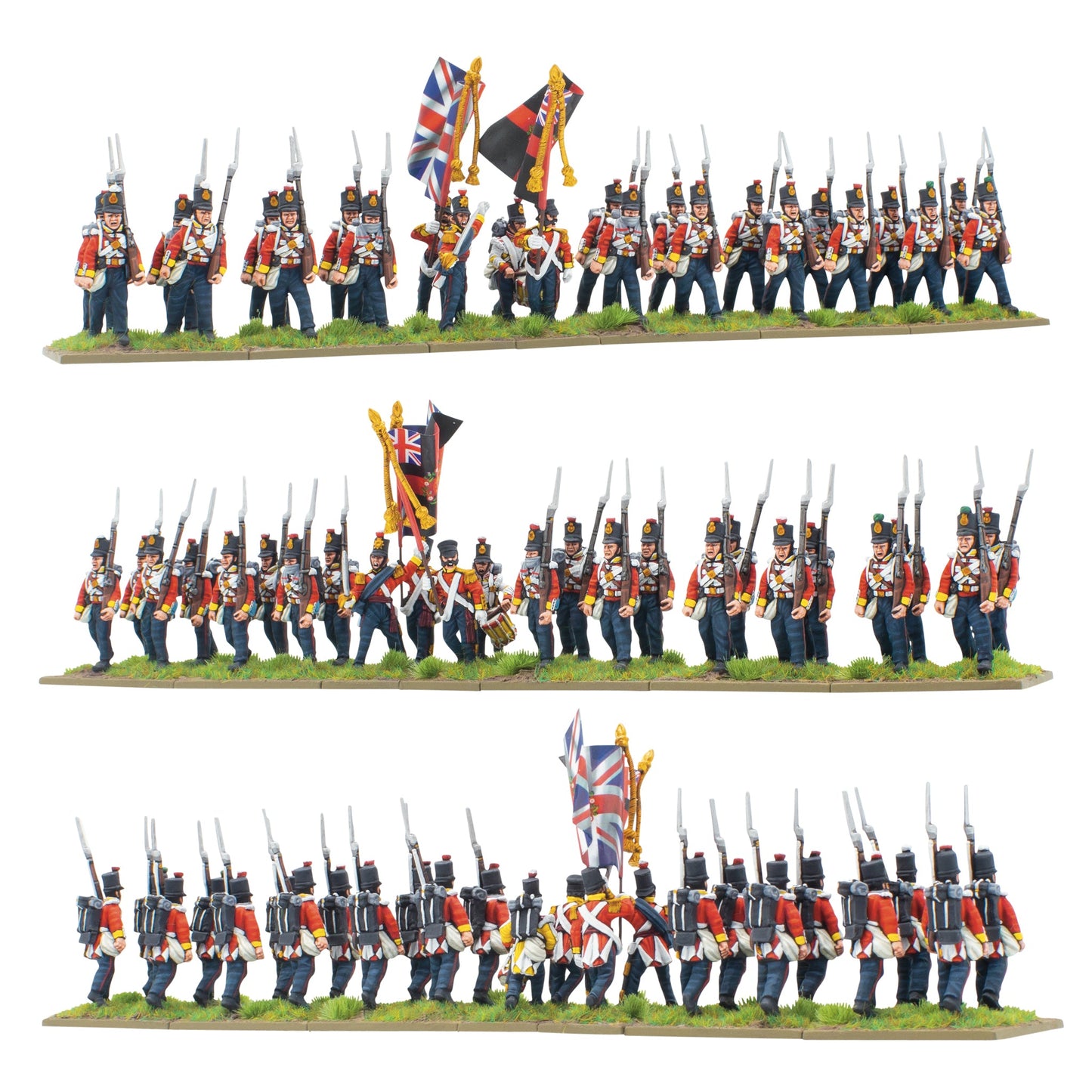 Black Powder: The Thin Red Line - Crimean War British starter army