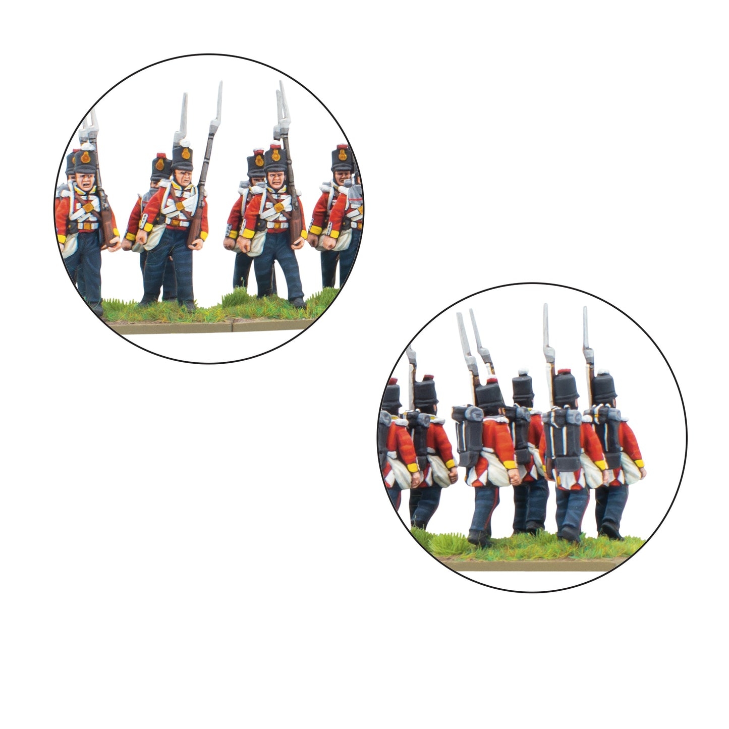 Black Powder: The Thin Red Line - Crimean War British starter army