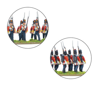 Black Powder: The Thin Red Line - Crimean War British starter army