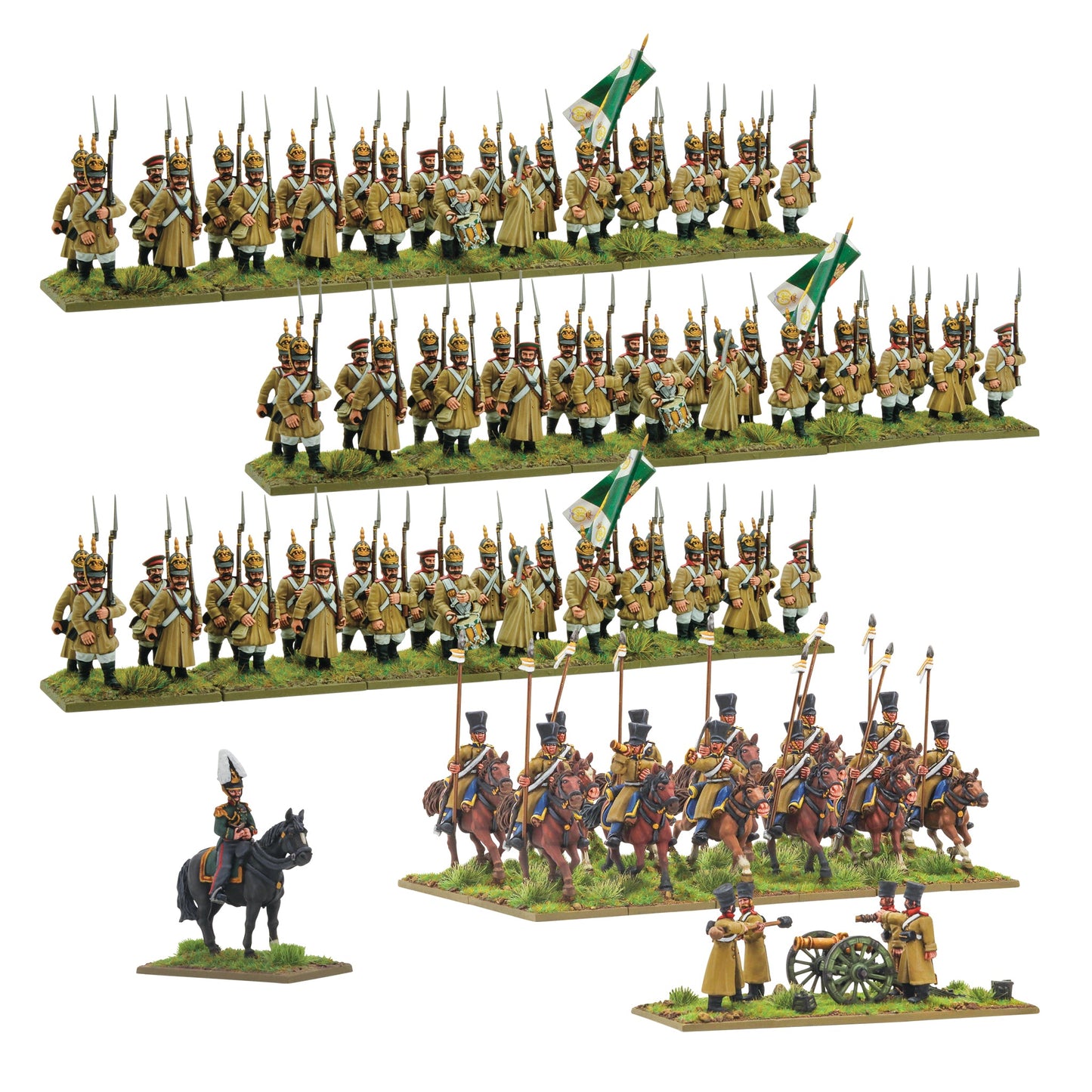 Black Powder: The Russian Bear - Crimean War Russian starter army