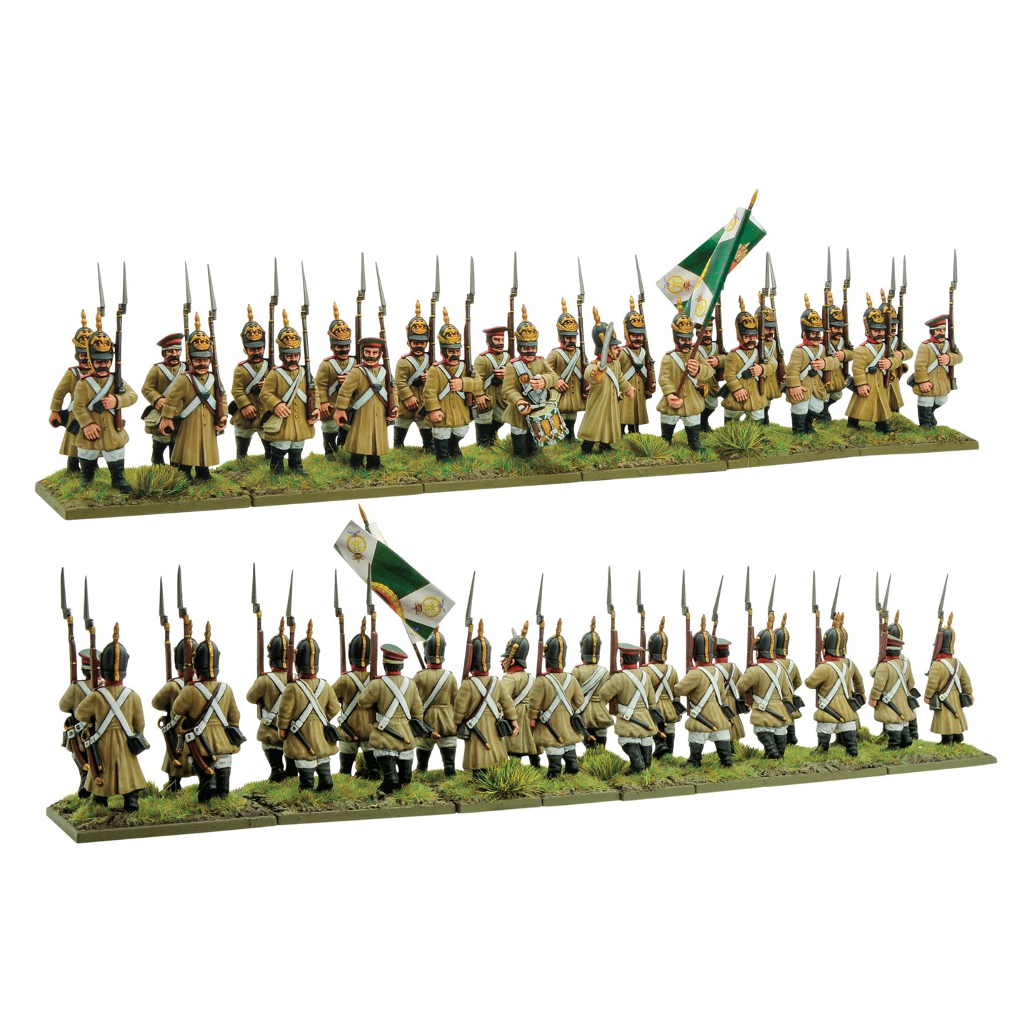 Black Powder: The Russian Bear - Crimean War Russian starter army