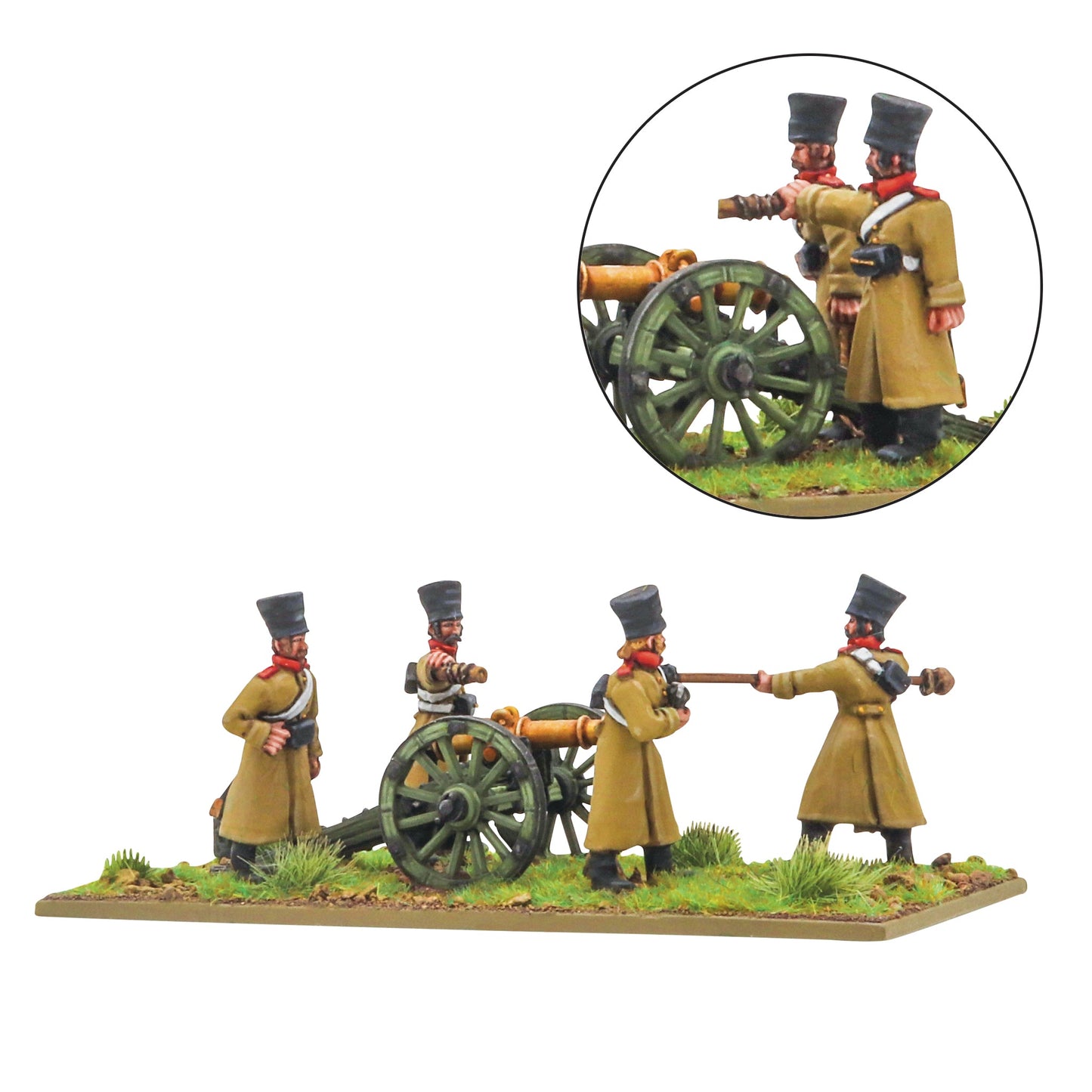 Black Powder: The Russian Bear - Crimean War Russian starter army