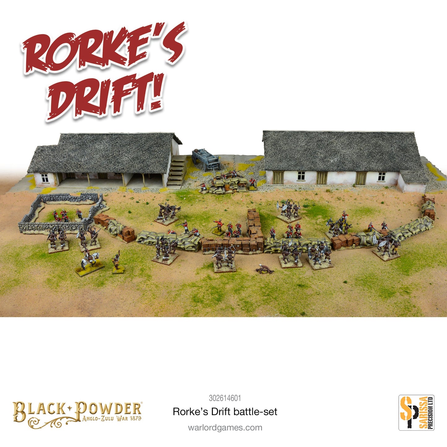 Black Powder: Rorke's Drift Battle Set