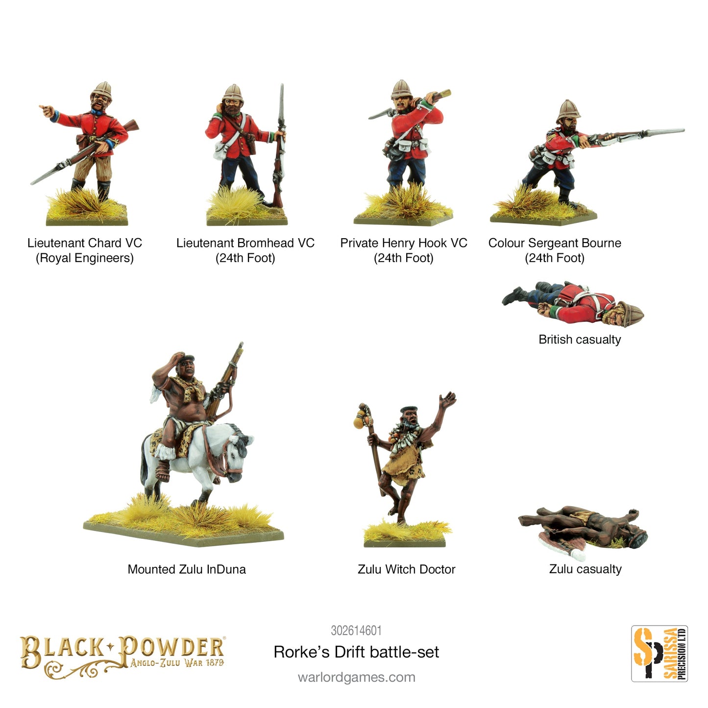 Black Powder: Rorke's Drift Battle Set