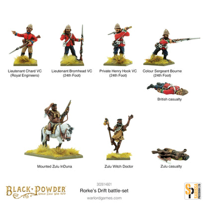Black Powder: Rorke's Drift Battle Set