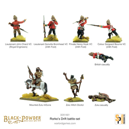 Black Powder: Rorke's Drift Battle Set