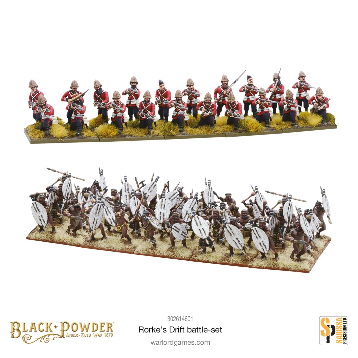 Black Powder: Rorke's Drift Battle Set
