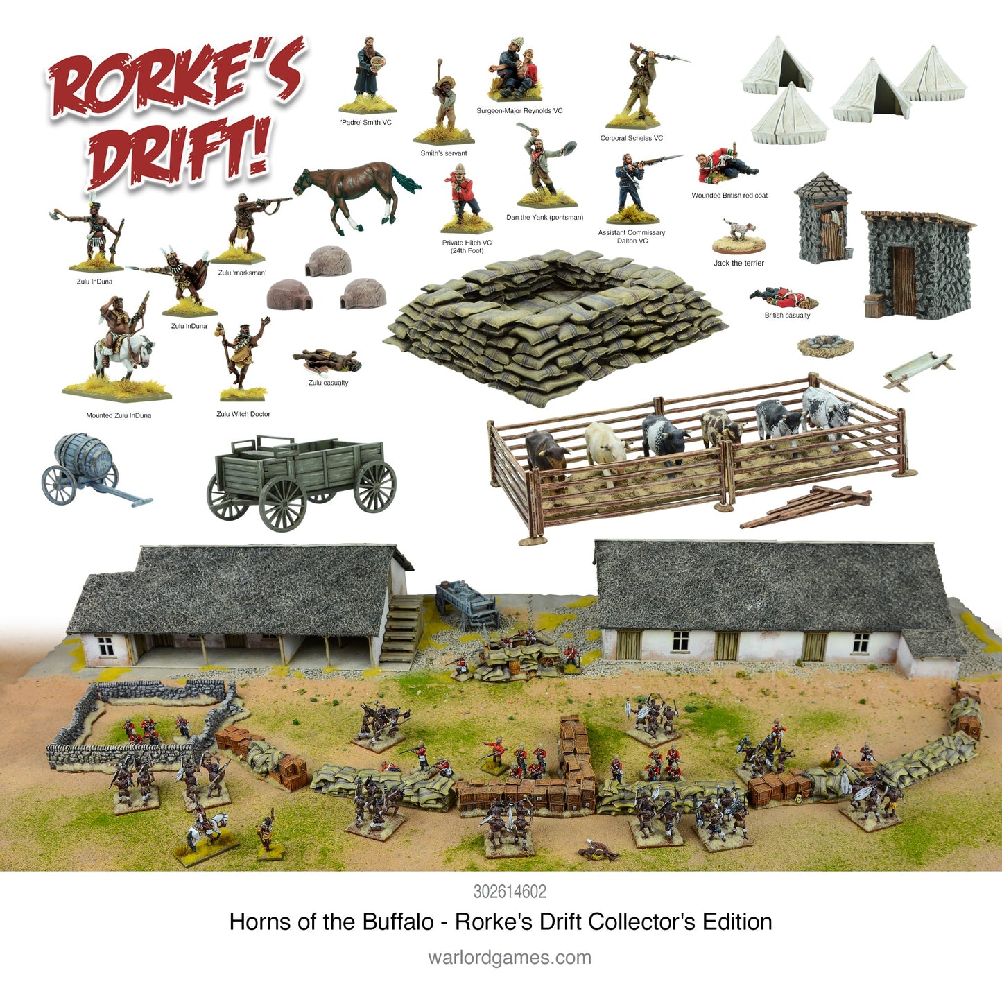 Black Powder: Horns of the Buffalo - Rorke's Drift collectors edition